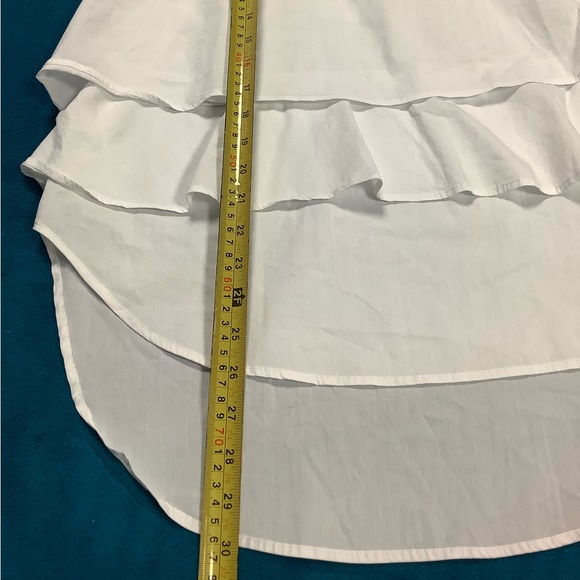 Twinset Simona Barbieri Wool High Low Sweater Cotton Ruffle Cami Set - Picture 10 of 15